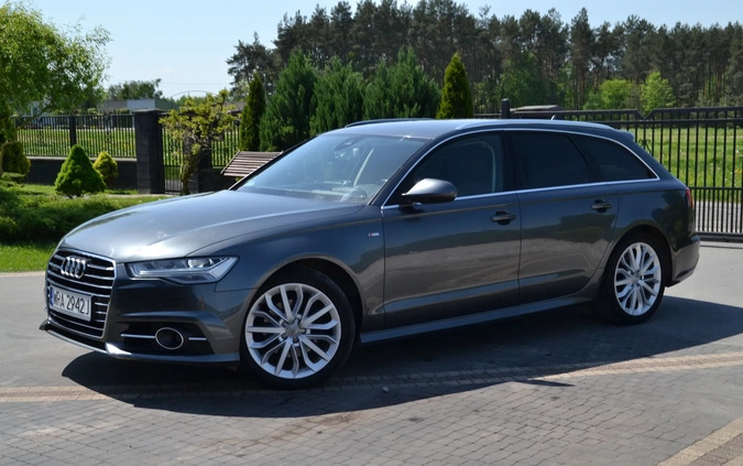 Audi A6 cena 94900 przebieg: 176000, rok produkcji 2016 z Radom małe 631